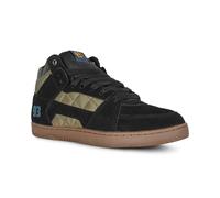 Etnies Mc Rap Alto Scarpe da Skate - Nero/Verde / Gomma