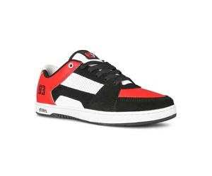 Etnies Mc Rap Lo Scarpe da Skate - Nero/Rosso/Bianco