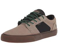 Etnies Mens Barge Skate Skate Scarpe da Ginnastica Casual - Verde, Gomma abbronzata, 40 EU