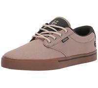 Etnies Mns Jameson 2 Eco, Scarpe da Skateboard da Uomo, Abbronzatura/Verde/Gomma, 38 EU