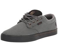 Etnies Mns Jameson 2 Eco, Scarpe da Skateboard da Uomo, Grigio Oro Nero, 41.5 EU