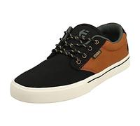 Etnies Mns Jameson 2 Eco, Scarpe da Skateboard da Uomo, Nero Abbronzatura Orange, 42.5 EU