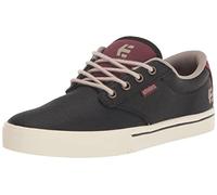 Etnies Mns Jameson 2 Eco, Scarpe da Skateboard da Uomo, Nero Rosso Beige, 45.5 EU