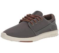 Etnies Scarpa da Skate Scout da Uomo, Grigio, Nero, Bianco., 48 EU