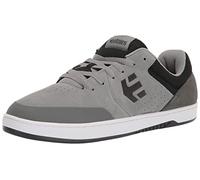 Etnies Scarpa da skateboard Marana Uomo, Grigio/Nero/Rosso, 41.5 EU