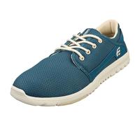 Etnies Scarpa Scout Skate da Uomo, Blu, Bianco, 43 EU