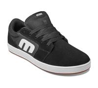 Etnies Scarpe da Skate Cresta da Uomo, Nero e Bianco, 42 EU