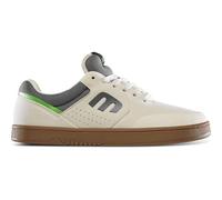 Etnies Scarpe da Skate Marana, Bianco/Grigio/Gomma, 47 EU