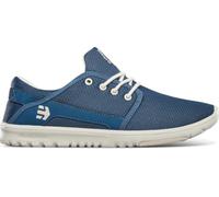Etnies Scout, Men's Low-Top Trainers, Blu Bianco, 38 EU