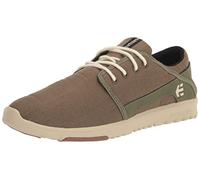 Etnies Scout, Scarpe da Ginnastica Basse da Uomo, Gomma abbronzata Oliva, 44 EU