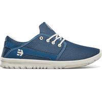 Etnies Scout, Scarpe da Skateboard Uomo, Blu Bianco, 47 EU