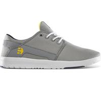 etnies Scout, Sneaker Unisex-Adulto, Grey/Navy/Yellow, 37.5 EU