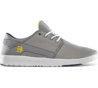 etnies Scout, Sneaker Unisex-Adulto, Grey/Navy/Yellow, 41 EU