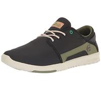 Etnies Scout X Tftf, Scarpe da Skateboard Uomo, Nero Oliva, 42.5 EU