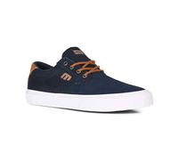 Etnies Singleton Vulc Xlt Scarpe da Skate - Navy/Marrone/ Bianco