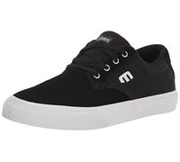 Etnies Singleton XLT Low Top Skate Shoe, Scarpe da Skateboard Uomo, Nero e Bianco, 39 EU