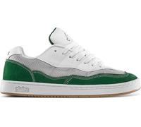 etnies Snake, Sneaker Unisex-Adulto, Green/White/Grey, 45.5 EU