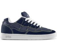 etnies Snake, Sneaker Unisex-Adulto, Navy/White/Yellow, 37 EU