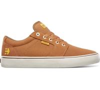 Etnies Uomo Barge LS Skate Scarpa, Brown Gold Yellow, 38 EU