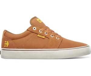 Etnies Uomo Barge LS Skate Scarpa, Brown Gold Yellow, 38 EU