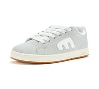 Etnies Callicut - Stile Skate Heritage, Aspetto Gonfio, Atmosfera Anni 90, Suola Rinforzata, Sensazione Ammortizzata, Sneakers Quotidiane, Grigio chiaro, 9