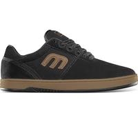 Etnies Wallen - Pro Skate PerformanceNew, migliorata tomaia in camoscio sovrapposto previene lo scoppio delle prestazioni, gomma 3 volte più resistente, grande fuori e sulla tavola, Nero e marrone