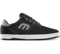 Etnies Wallen - Pro Skate PerformanceNew, migliorata tomaia in camoscio sovrapposto previene lo scoppio delle prestazioni, gomma 3 volte più resistente, grande fuori e sulla tavola, Nero grigio, 43.5