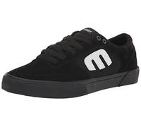 Etnies Windrow Vulc Low Top Skate Shoe, Scarpe da Skateboard Uomo, Nero Nero Bianco, 42 EU