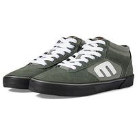 Etnies Windrow Vulc Mid, Scarpa da Skate Uomo, Green/White/Black, 39 EU