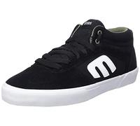 Etnies Windrow Vulc Mid, Scarpe da Skateboard Uomo, Nero e Bianco, 37.5 EU