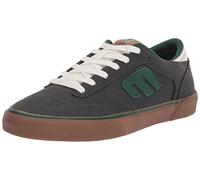 Etnies Windrow Vulc, Scarpe da Skateboard Uomo, Gum Grigio Scuro Bianco, 38 EU