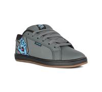 Etnies X Santa Cruz Fader (Giovani) Scarpe Da Skate - Grigio Scuro/Nero