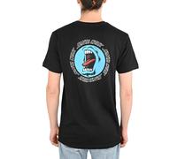 Etnies X Santa Cruz Screaming Hand T-Shirt S/S - Nera