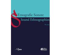 Etnografie Sonore-Sound Ethnographies - - 2022