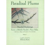 Etobnan Karta Paradisal Plums Peaceful Ponderings from a ( (Copertina rigida)