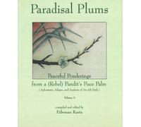 Etobnan Karta Paradisal Plums Peaceful Ponderings from a ( (Copertina rigida)
