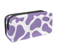 etoenbrc Astuccio per matite, sfondo giallo, con ciliegia, con cerniera, impermeabile, per ufficio, cancelleria, organizer per adolescenti, ragazze, adulti, studenti, Multicolore 3, Taglia unica,