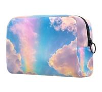 etoenbrc Borsa per il trucco con ragno nero rosso borsa da viaggio riutilizzabile borsa per cosmetici grande borsa da toilette per ragazze adolescenti donne 18,5 x 7,6 x 13 cm, Multicolore 4., Taglia