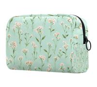 etoenbrc Borsa per il trucco con ragno nero rosso borsa da viaggio riutilizzabile borsa per cosmetici grande borsa da toilette per ragazze adolescenti donne 18,5 x 7,6 x 13 cm, Multicolore 7, Taglia