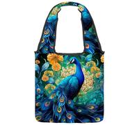 etoenbrc Borsa tote in tela con Cupido P per donne, borsa a tracolla borsa casual tote per viaggi, lavoro, shopping, Multicolore 7, Taglia unica