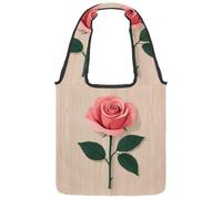 etoenbrc Borsa tote in tela con motivo a farfalla in legno bianco per donne, borsa a tracolla borsa casual tote per viaggi, lavoro, shopping, Multicolore 5., Taglia unica