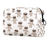 etoenbrc Kite Pig - Trousse da viaggio per trucchi, riutilizzabile, grande, per ragazze, adolescenti, donne, 18,5 x 7,6 x 13 cm, Multicolore 6., Taglia unica