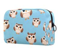 etoenbrc Magic Books - Borsa per il trucco con stelle, borsa da viaggio riutilizzabile per cosmetici, borsa da toilette per ragazze e ragazze, 18,5 x 7,6 x 13 cm, Multicolore 9, Taglia unica