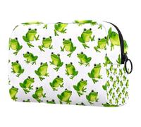 etoenbrc Magic Books - Borsa per il trucco con stelle, borsa da viaggio riutilizzabile per cosmetici, borsa da toilette per ragazze e ragazze, 18,5 x 7,6 x 13 cm, Multicolore 3, Taglia unica