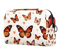 etoenbrc Magic Books - Trousse da viaggio per trucchi, riutilizzabile, grande, per adolescenti, ragazze, donne, 18,5 x 7,6 x 13 cm, Multicolore 2., Taglia unica