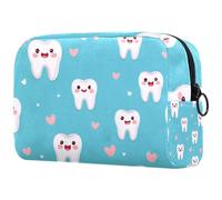 etoenbrc Magic Books - Trousse da viaggio per trucchi, riutilizzabile, grande, per adolescenti, ragazze, donne, 18,5 x 7,6 x 13 cm, Multicolore 9, Taglia unica