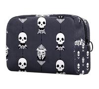 etoenbrc Magic Books - Trousse da viaggio per trucchi, riutilizzabile, grande, per adolescenti, ragazze, donne, 18,5 x 7,6 x 13 cm, Multicolore 4., Taglia unica