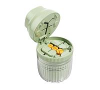 ETOFIXEE Trita Pastiglie,Taglia Pastiglie di Precisione,Tritura Pillole per Pillole Piccole e Grandi,Schiaccia Pastiglie Medicine per Anziani,Bambini,Animali