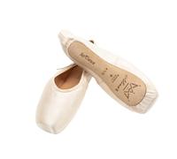 Etoile Alina I P88 per SoDanca Scarpette da Punta Punte Sport Danza Classica Saggio Prova Spettacolo Ballerina Relax Mascherina Bassa Dita Corte Palestra Ballo Nastri (Rosa Pianta C, 3)