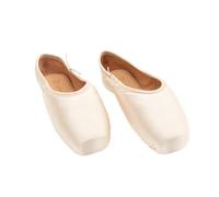 Etoile Alina I P88 per SoDanca Scarpette da Punta Punte Sport Danza Classica Saggio Prova Spettacolo Ballerina Relax Mascherina Bassa Dita Corte Palestra Ballo Nastri (Rosa Pianta D, 9)